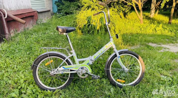 Велосипед подростковый 20 новый