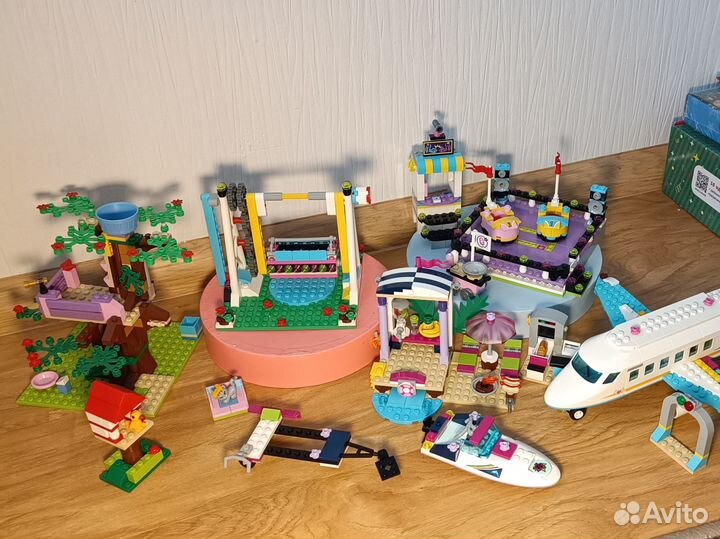 Lego Friends 3065, 41316, 41100, 41133