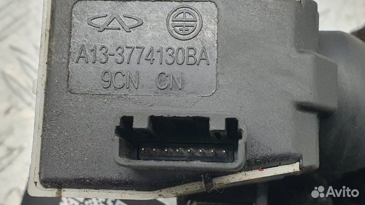 Переключатель стеклоочистителей Chery Bonus A13