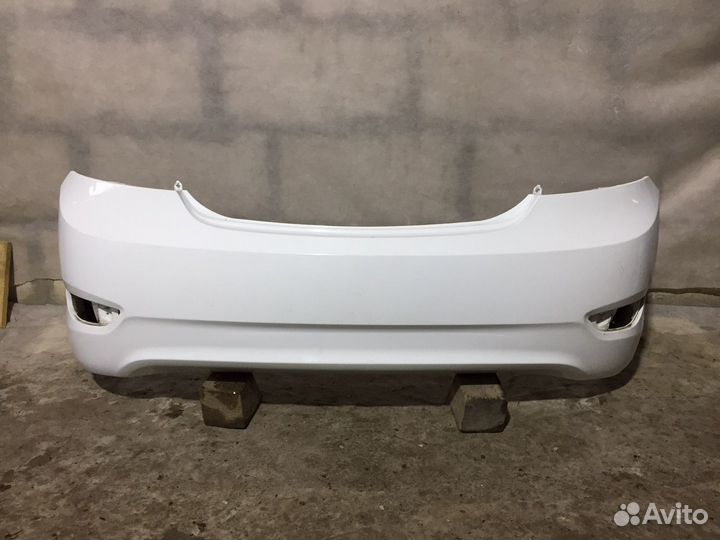 Бампер задний Hyundai Solaris(10-14г) арт740
