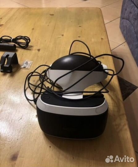Шлем sony ps4 vr