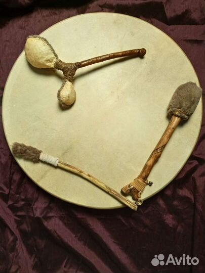 Шаманский бубен 50 см