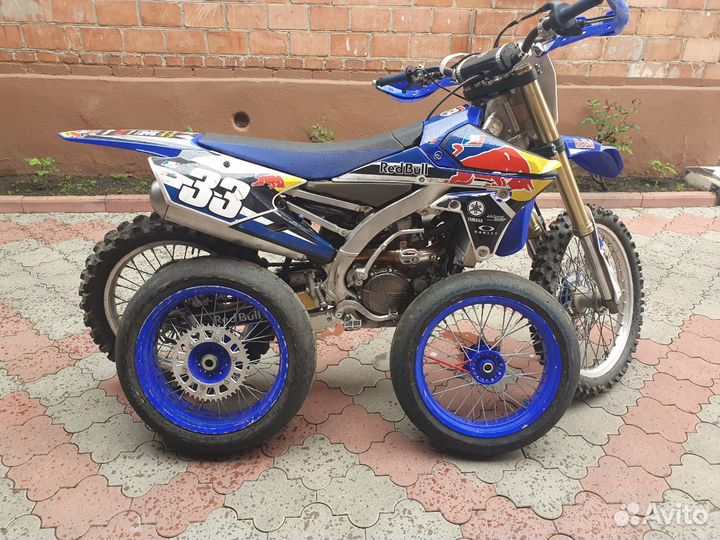 Yamaha yz450f 2015-2017г