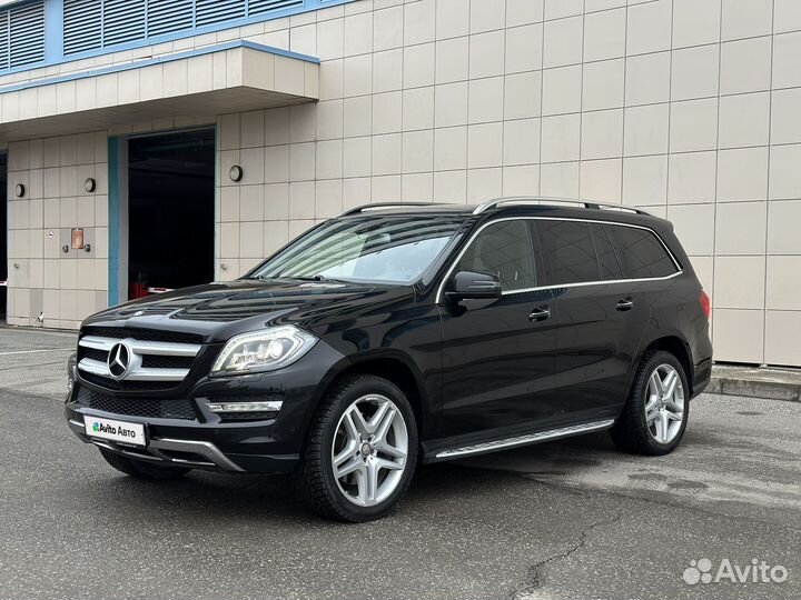 Mercedes-Benz GL-класс 4.7 AT, 2014, 145 267 км