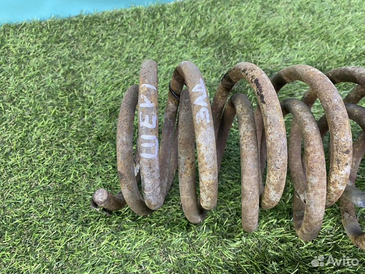 Задние пружины niva shevrolet