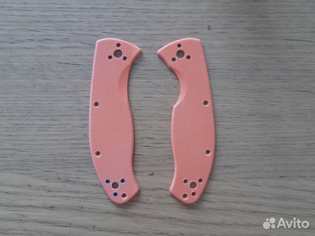 Накладки spyderco tenacious купить в Москве | Хобби и отдых | Авито