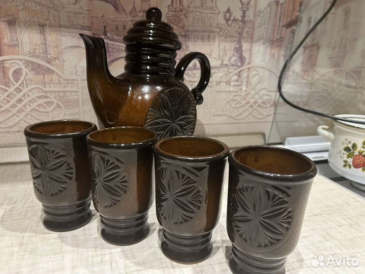 Чайный сервиз керамика СССР