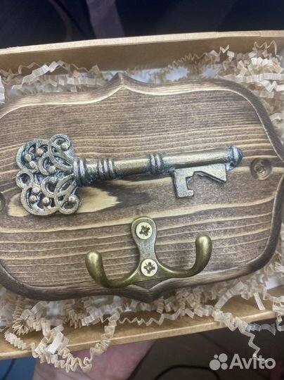 Винтажные крючки вешалки