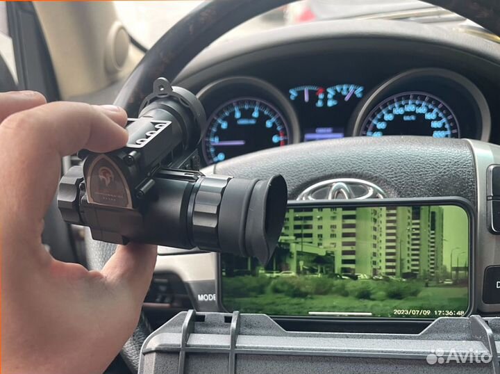 Прибор ночного видения цифровой для охоты