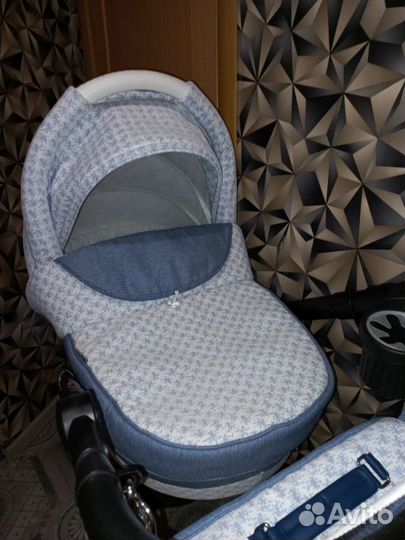 Коляска Adamex Avila 3в1