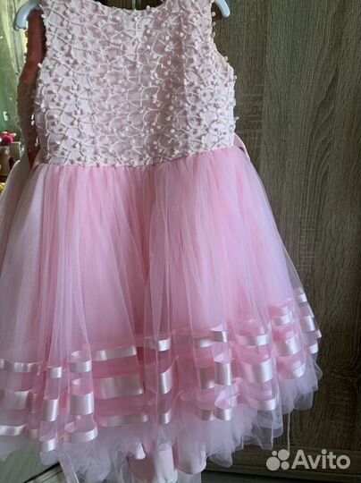 Платье для девочки 104-110