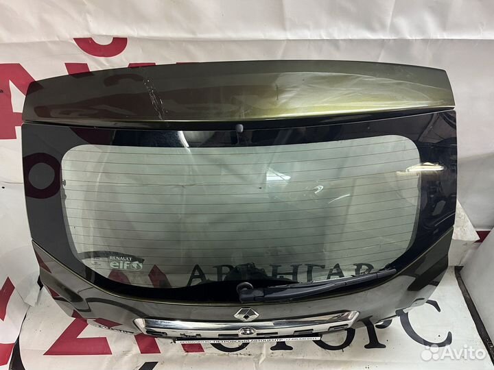 Рено дастер кузов