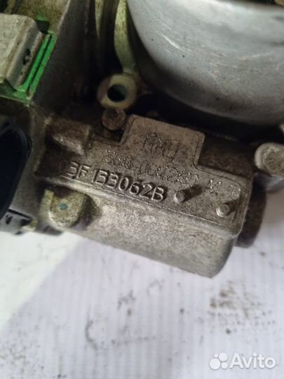 Дроссельная заслонка Volkswagen Golf 7 5G CPT 2014