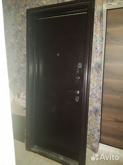 Дверь входная металлическая