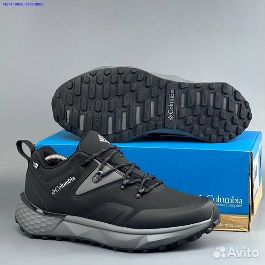 Кроссовки Columbia Waterproof (термо) (Арт.50172)