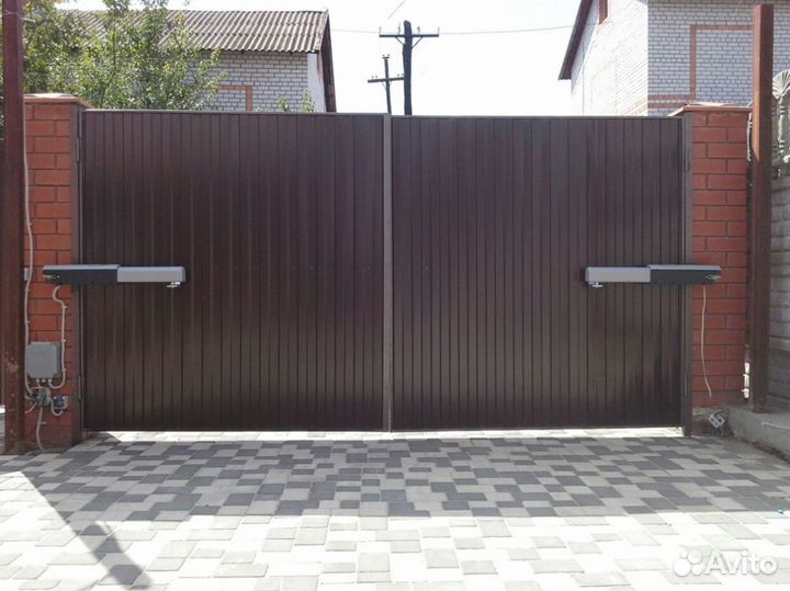 Распашные ворота