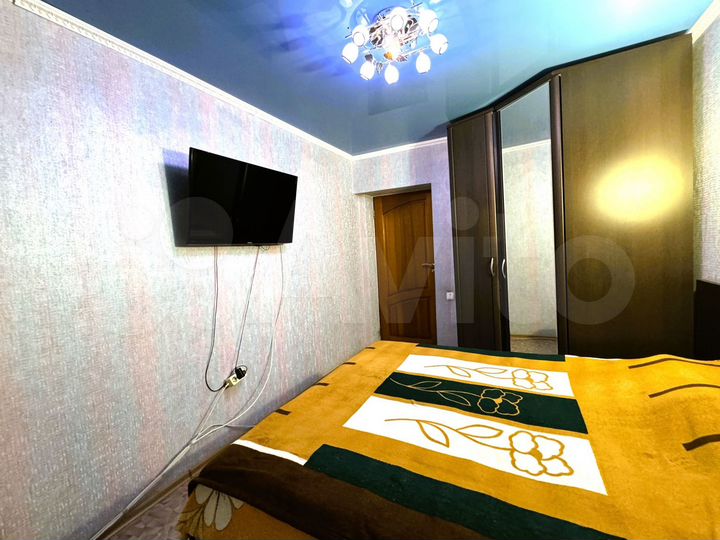 2-к. квартира, 63,5 м², 1/9 эт.