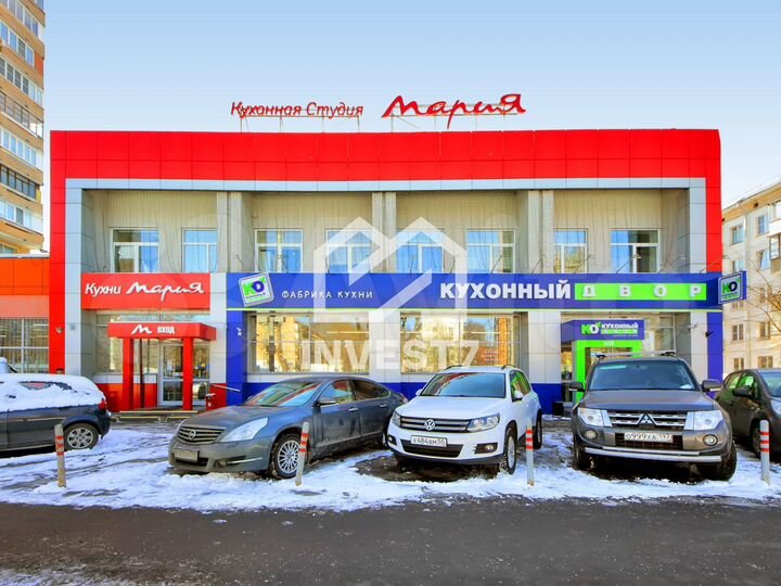 Продажа торговой площади