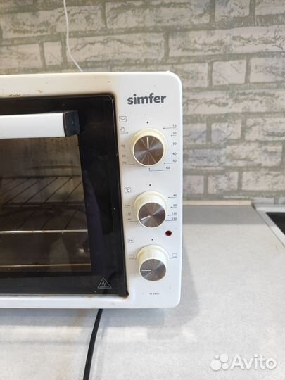 Мини печь духовка simfer