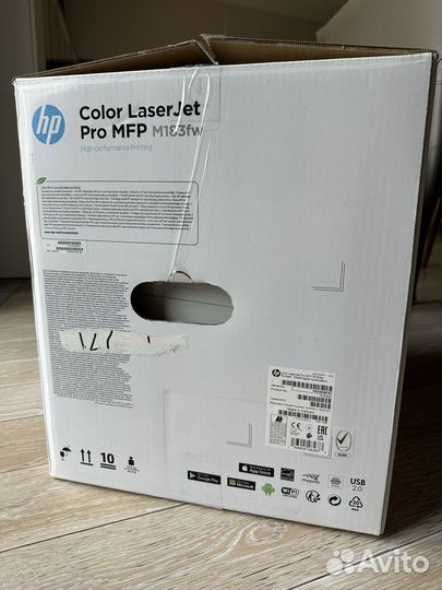 Мфу HP Color LaserJet Pro MFP M183fw