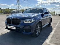 BMW X4 2.0 AT, 2019, 71 000 км, с пробегом, цена 4 800 000 руб.