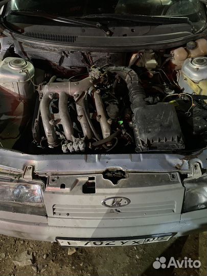 Капот ваз 2112