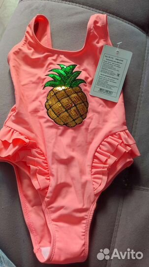 Купальник для девочки новый