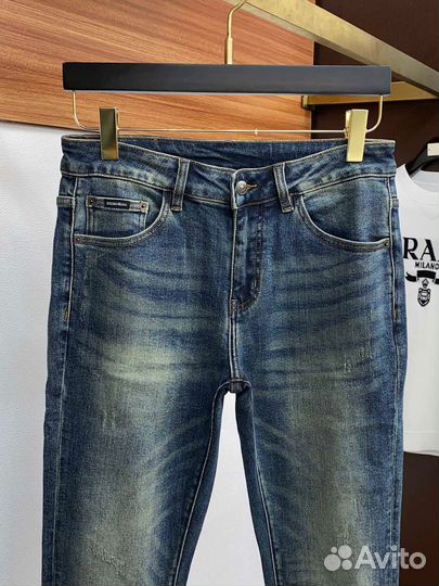 Dolce gabbana джинсы мужские 38