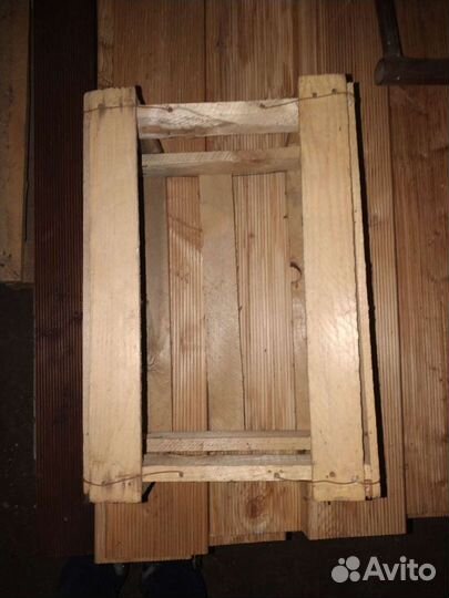 Ящик деревянный