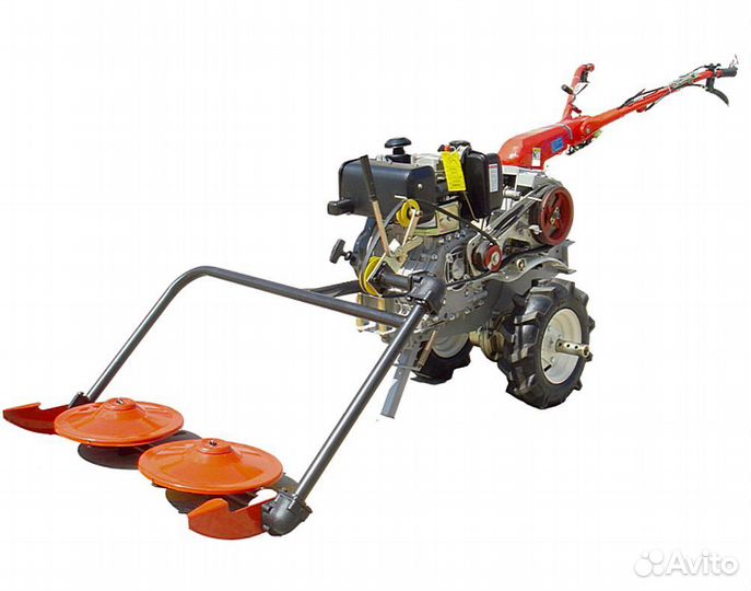 Косилка роторная forza, ременная