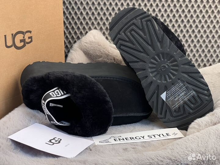 Тапочки Ugg Funkette Platform