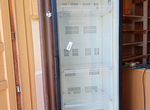 Холодильник со стеклянной дверью б/у
