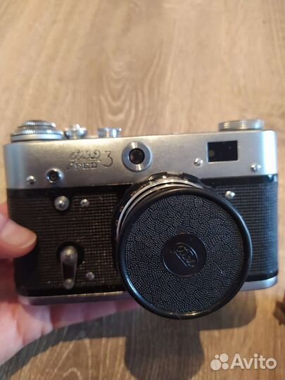 Плёночный фотоаппарат