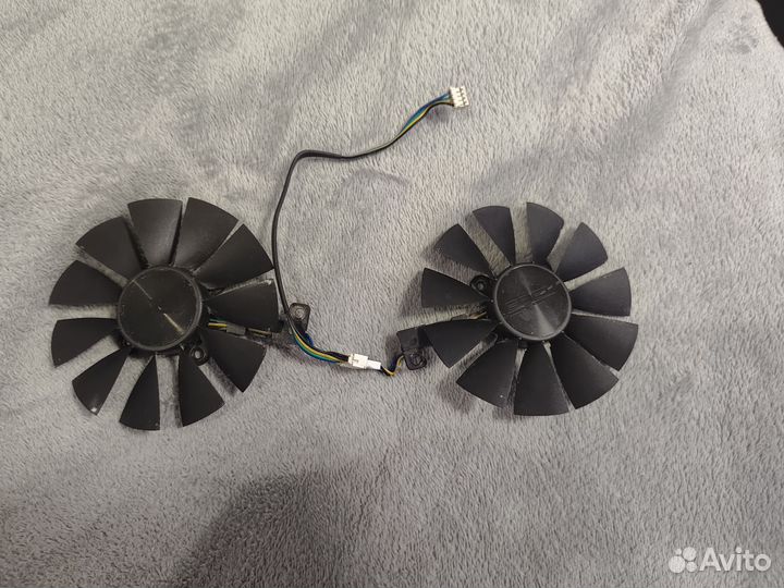 Вентилятор для видеокарты asus