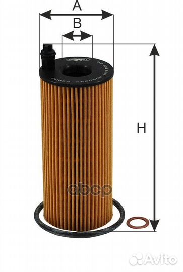 Фильтр масляный BMW E90/F10 2.0D/2.5D/3.5D toyota