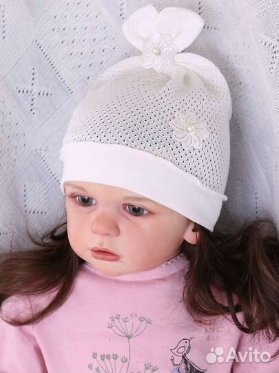 Шапочки для новорожденных