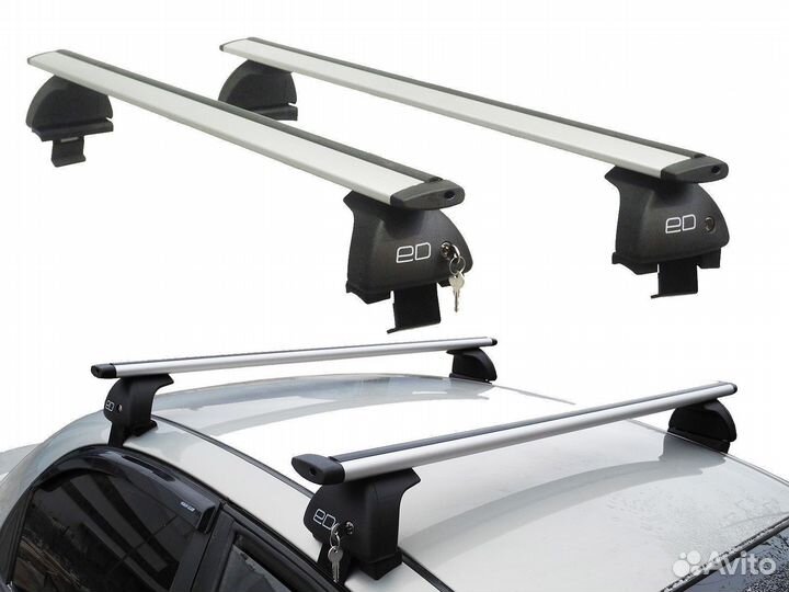 Багажник на крышу Mitsubishi Outlander 2012-н.в