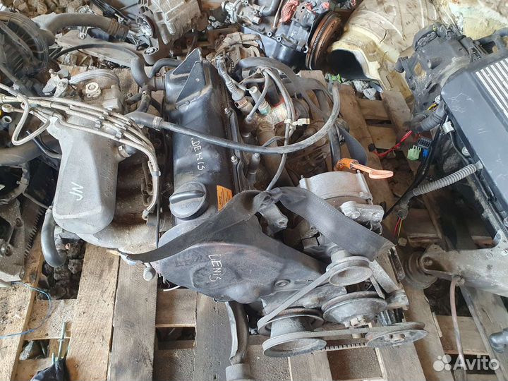 Двигатель JN Audi A80 B3 V-1.8