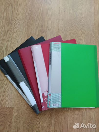 Скоросшиватели и папки с файлами