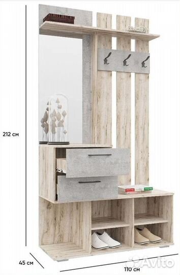 Прихожая. Шкаф в коридор