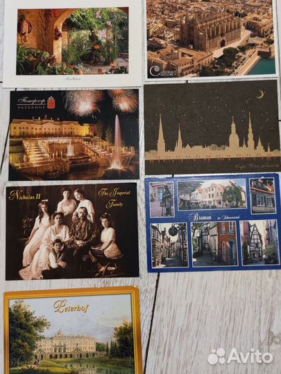 Открытки почтовые для посткроссинга