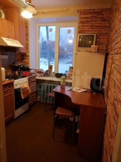 1-к. квартира, 29,6 м², 1/2 эт.