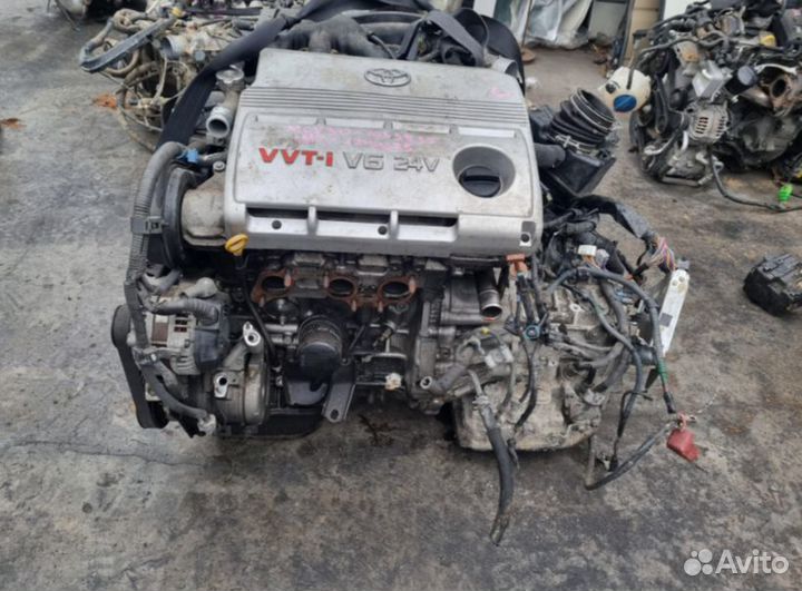 Двигатель Toyota Windom MCV30 1MZ-FE