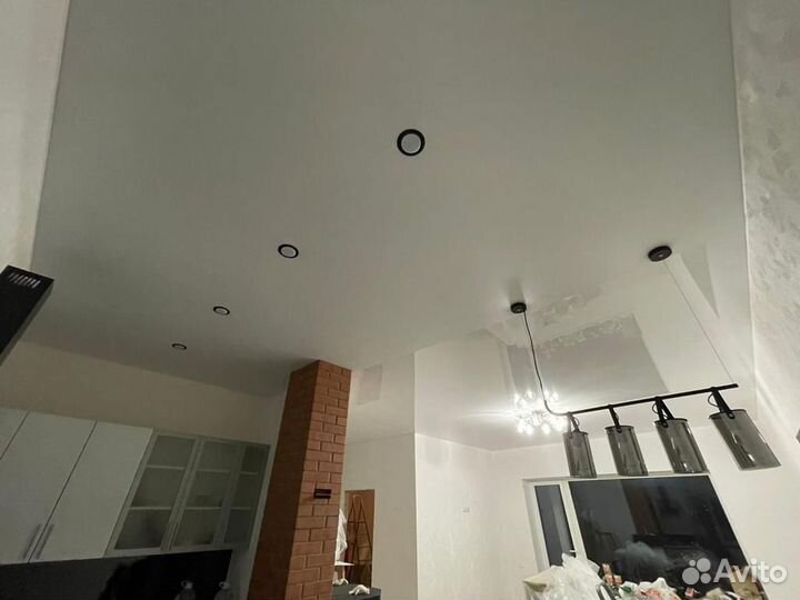 Натяжные потолки