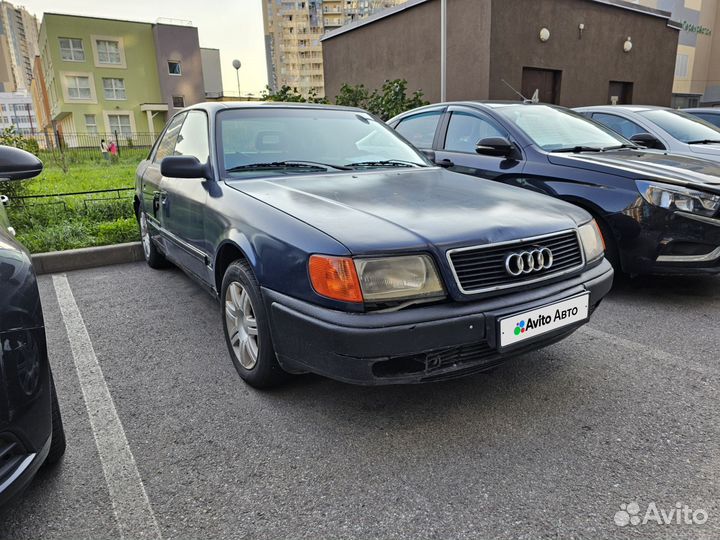 Audi 100 2.0 AT, 1992, 400 000 км