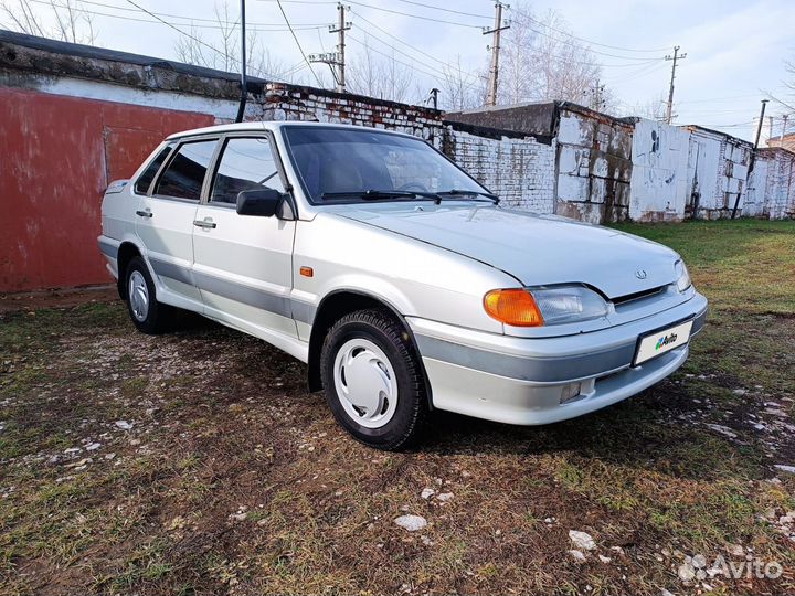 ВАЗ 2115 Samara 1.5 МТ, 2004, 67 000 км