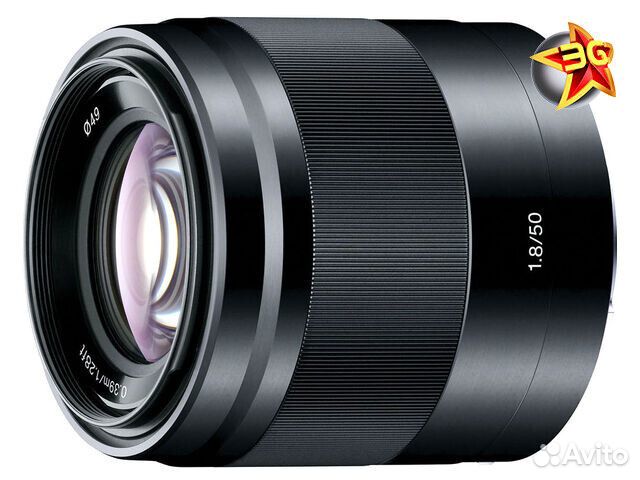 Объектив Sony 50mm f/1.8 OSS SEL-50F18 Black