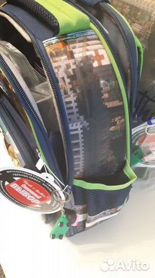 Рюкзак школьный для мальчика новый