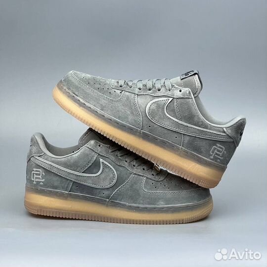 Кроссовки Nike air Force 1 Grey