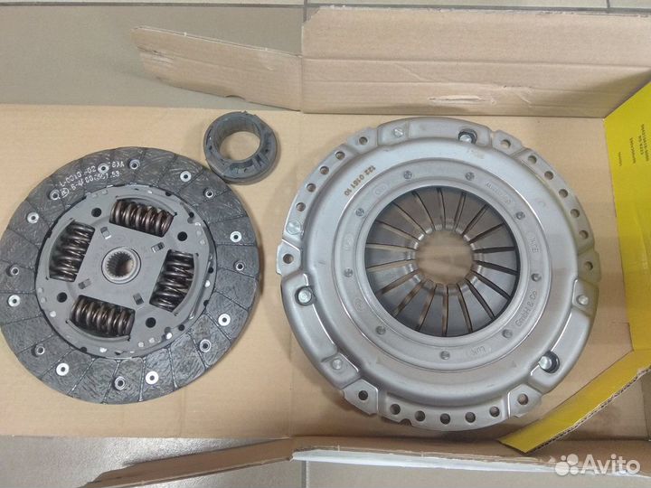 Chevrolet Aveo Комплект сцепления